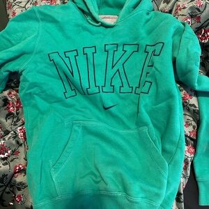 Nike Teal Hoodie